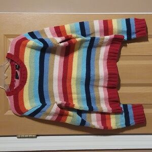 Rue 21 rainbow sweater
